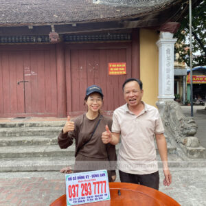 Chú Hưng - Khách hàng lâu năm của cơ sở bên em