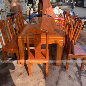 Bộ Triện Thọ gỗ hương đá