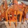 Bộ Triện Thọ gỗ hương đá