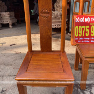 Ghế Triện Thọ gỗ hương đá