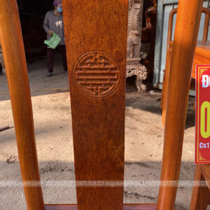 Ghế Triện Thọ gỗ hương đá
