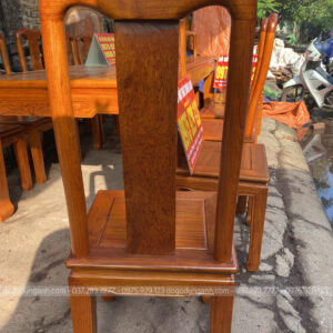 Ghế Triện Thọ gỗ hương đá