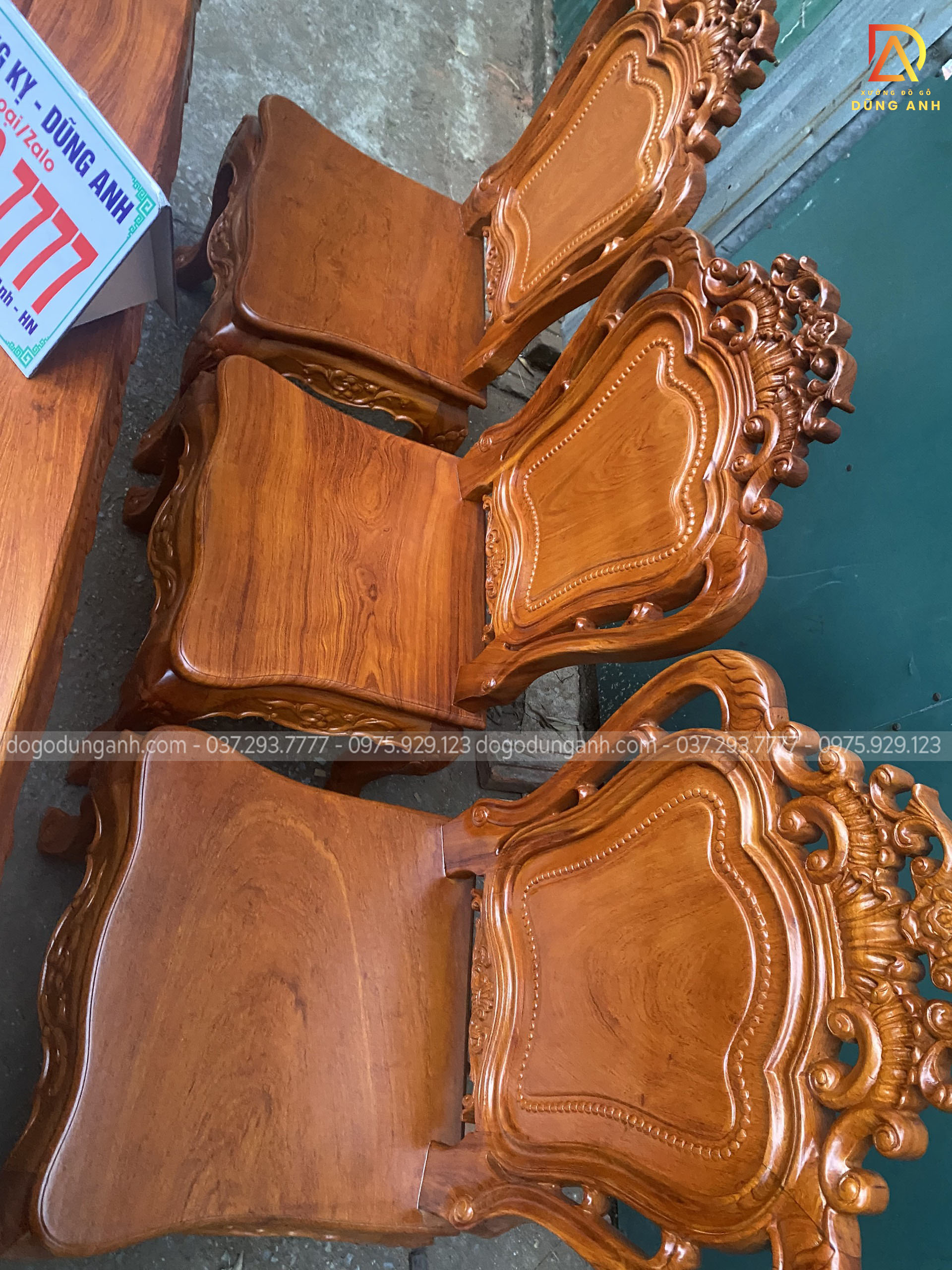 Ghế bộ Louis Hoàng Gia