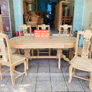 Bộ cây đàn bàn bầu dục