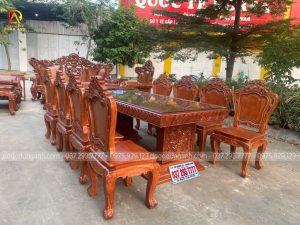 Bộ Louis hoàng gia nguyên khối
