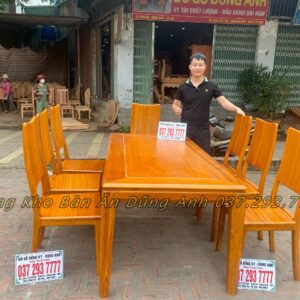 Bộ bàn ăn mẫu hiện đại, sang trọng