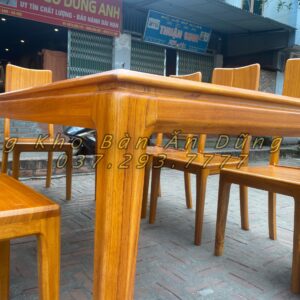 Bộ bàn ăn mẫu hiện đại, sang trọng