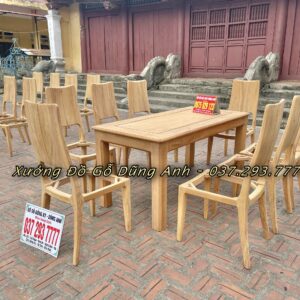 Mẫu ghế bọc đệm
