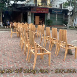 Mẫu ghế bọc đệm