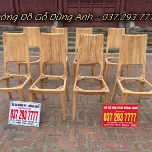 Mẫu ghế bọc đệm