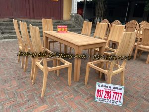Mẫu ghế bọc đệm