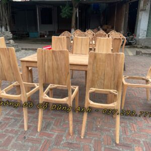 Mẫu ghế bọc đệm
