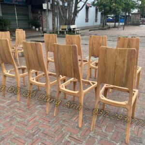 Mẫu ghế bọc đệm