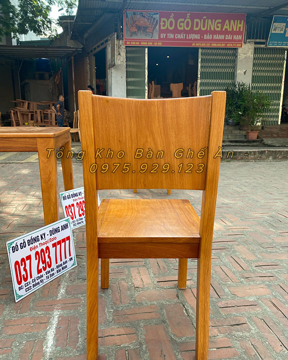 Mẫu ghế hiện đại