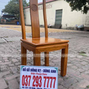 Bộ bàn ghế ăn của cô Tú Oanh ( Sóc Sơn- Hà Nội)