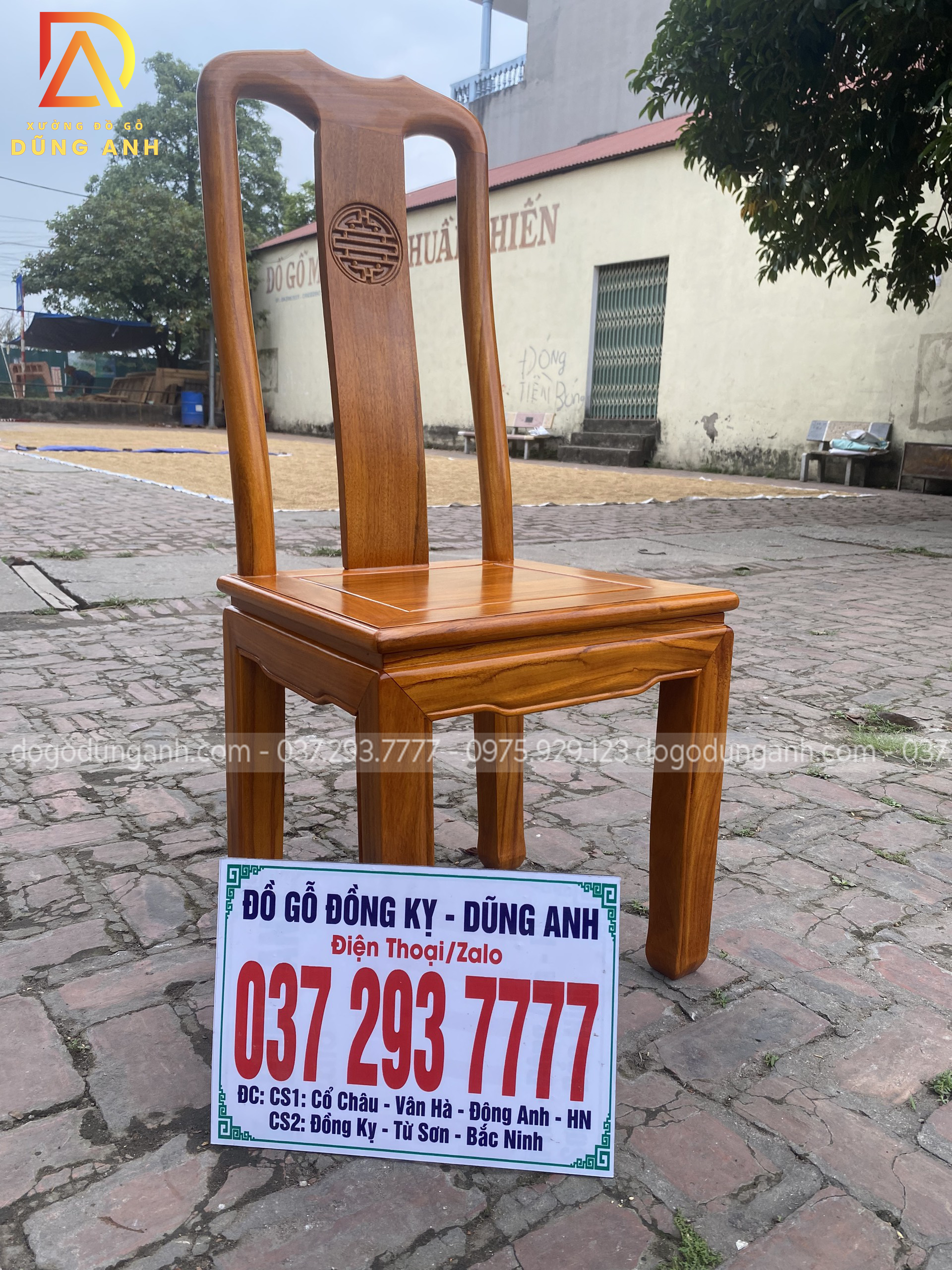 Bộ bàn ghế ăn của cô Tú Oanh ( Sóc Sơn- Hà Nội)