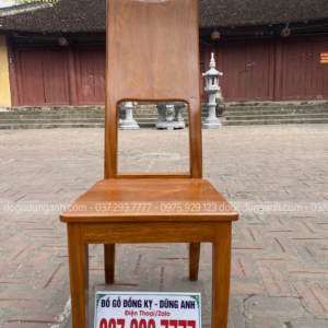 Bộ bàn ghế hiện đại 8 ghế 1 bàn bo góc của chú Nam ở Mê Linh