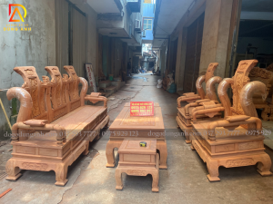 TẦN THUỶ HOÀNG hương đá cột dáng cong cực đẹp