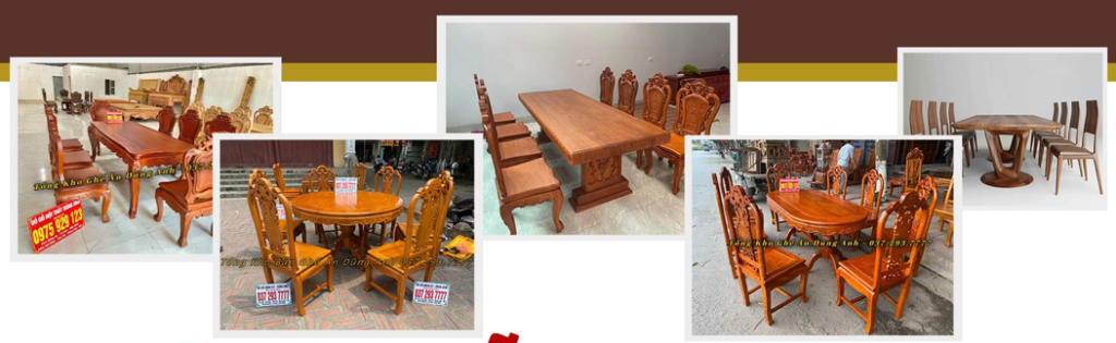 Những mẫu ghế ăn đẹp