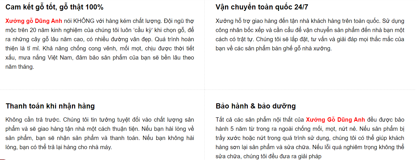 uy tín làm nên thương hiệu