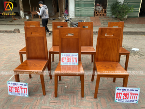 Bộ sản phẩm 7 ghế Hiện đại TRƠN theo yêu cầu của khách hàng.