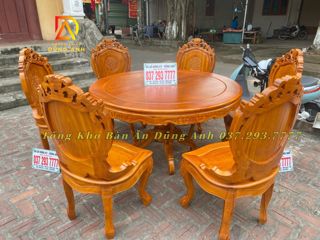 Gỗ gõ đỏ luôn được ưa chuộng