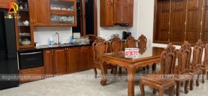 Bàn giao bộ sản phẩm của chú Mừng (Bắc Ninh) bao gồm 1 bàn củ lạc + 8 Louis hoàng gia hồng hạt.