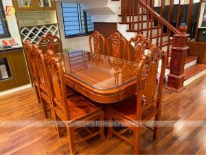 Bộ hồng con tại nhà khách hàng