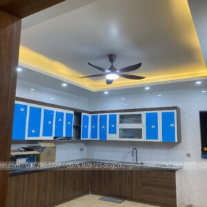 Bên trong căn nhà vô cùng hiện đại của a khách hàng