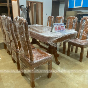 Bộ bàn ăn Triện Thọ