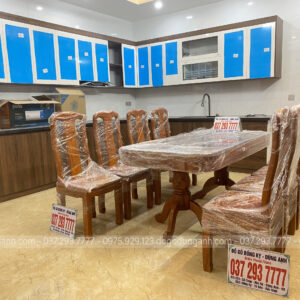 Bộ bàn ăn Triện Thọ