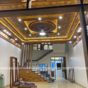 Bên trong căn nhà vô cùng hiện đại của a khách hàng