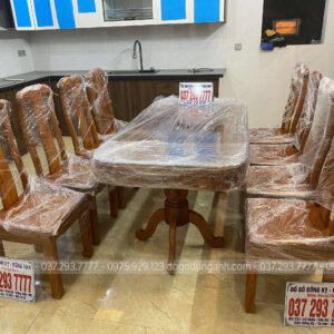 Bộ bàn ăn Triện Thọ