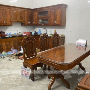 Một góc căn bếp nhà a Hào