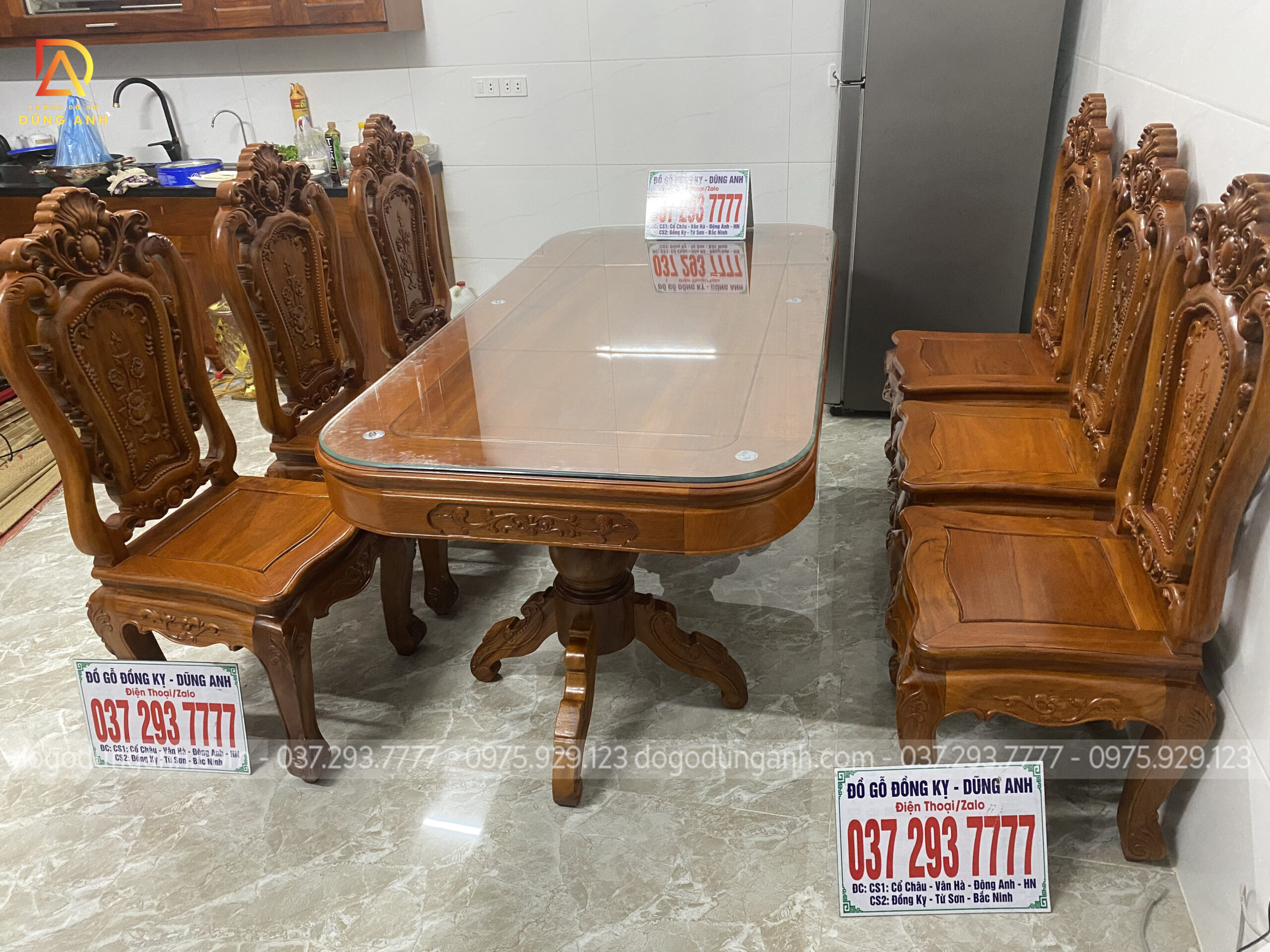 Bộ Louis hoa hồng vô cùng đẳng cấp