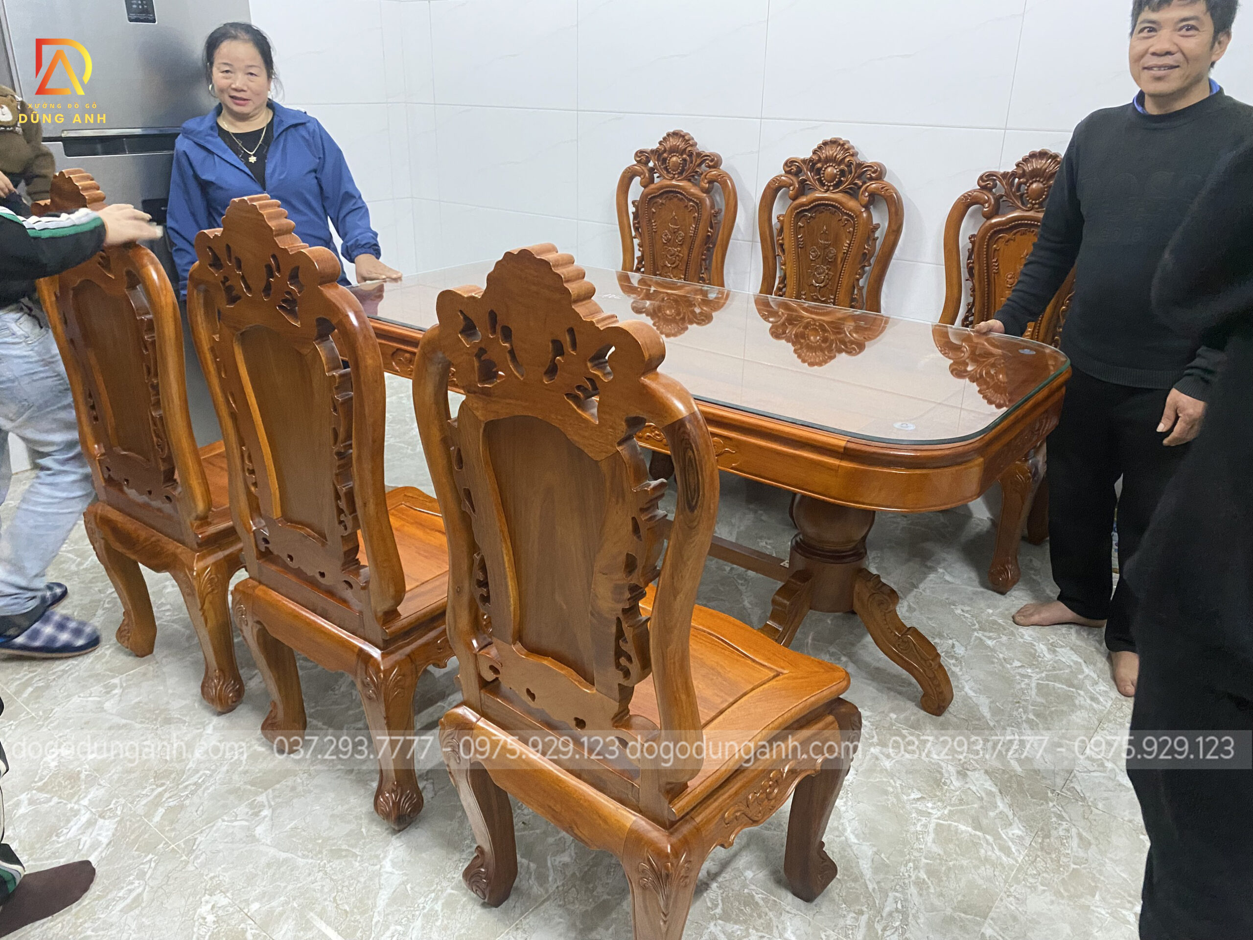 Gia đình nhà a Hào