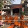 Ghế Louis Hoa Hồng