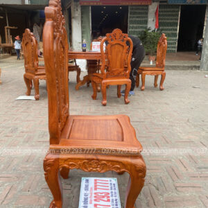 Ghế Louis Hoa Hồng