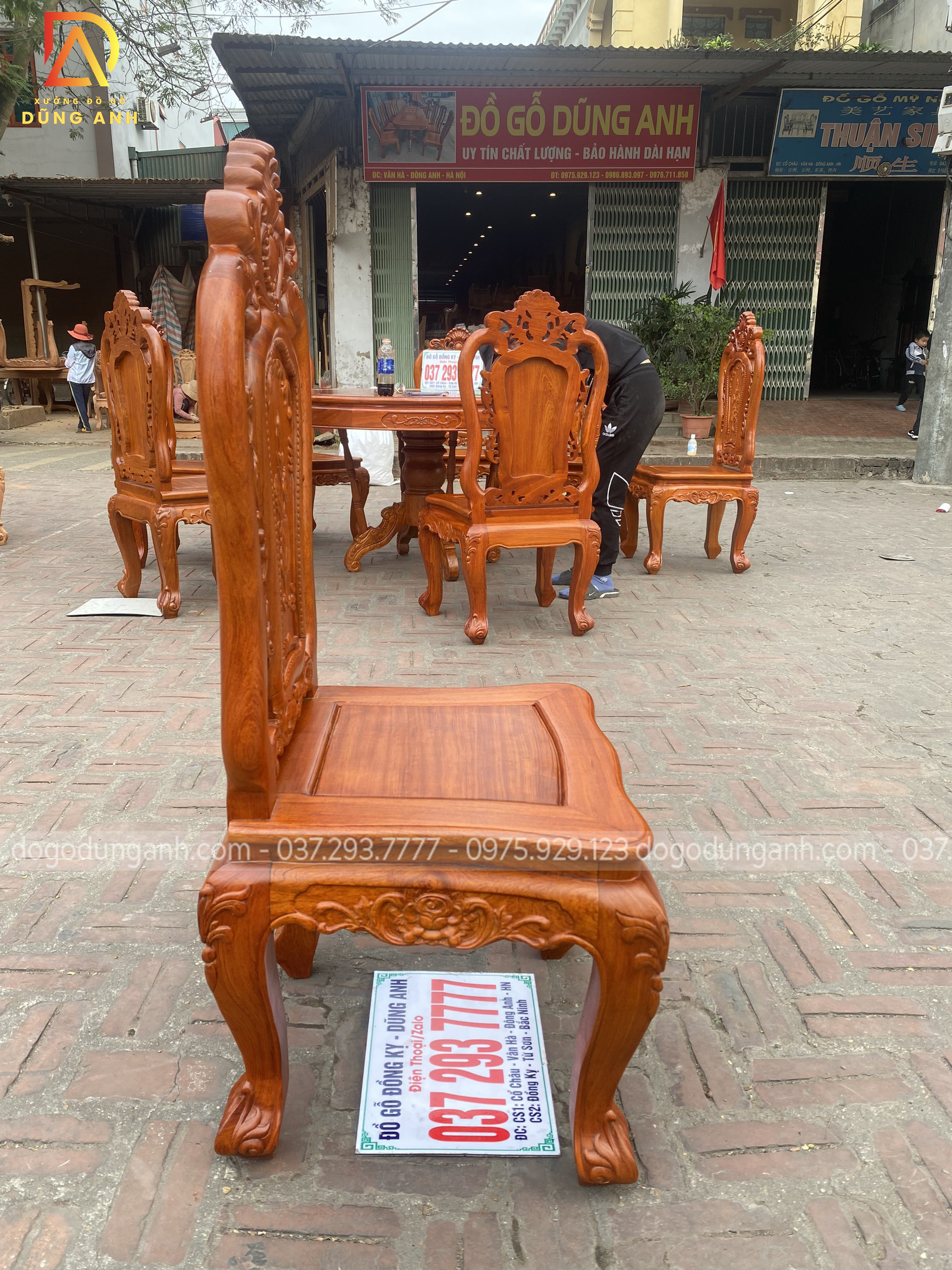 Ghế Louis Hoa Hồng Ghế Louis Hoa Hồng
