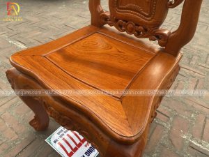 Ghế Louis Hoa Hồng