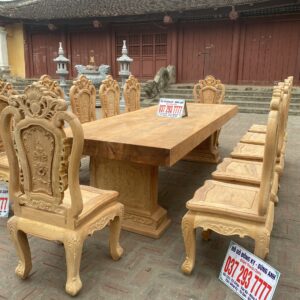 Bộ Louis Hoa Hồng nguyên khối