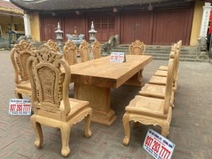 Bộ Louis Hoa Hồng nguyên khối