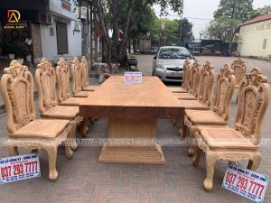 Bộ Louis Hoa Hồng nguyên khối