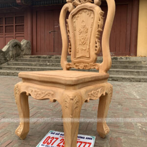 Cột ghế liền từ trên xuống dưới dày 6cm cưa (theo yêu cầu của A Minh)  Khuôn tranh ghế dày 4cm, ván dày 2cm