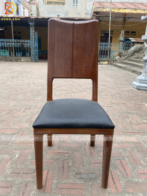 Mẫu ghế trơn bọc da Carola cao cấp