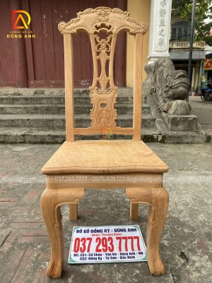 Mẫu ghế Hoa lá Tây ( Mặt ghế tràn liền 42x45cm )