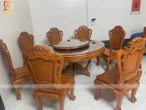Bàn giao bộ sản phẩm louis hoàng gia (anh Thêm -Tiền Hải - Thái Bình)