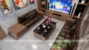Bộ sản phẩm sofa phòng khách chất liệu gỗ Gõ Đỏ Cao cấp