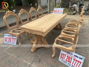 Bộ bàn ghế tân cổ điển bọc đệm-Phong cách hiện đại (anh Dũng - Thái Nguyên)