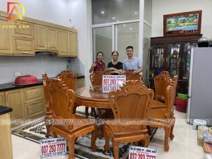 Bàn giao bộ luois bàn đục trống đồng của anh phương
